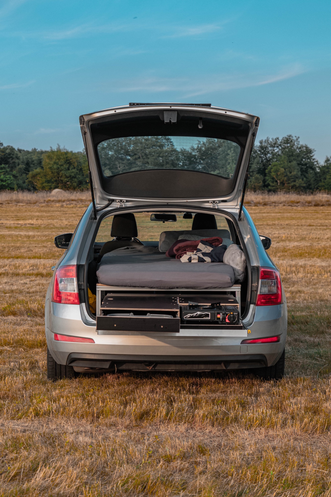 Vestavba do kombi a SUV