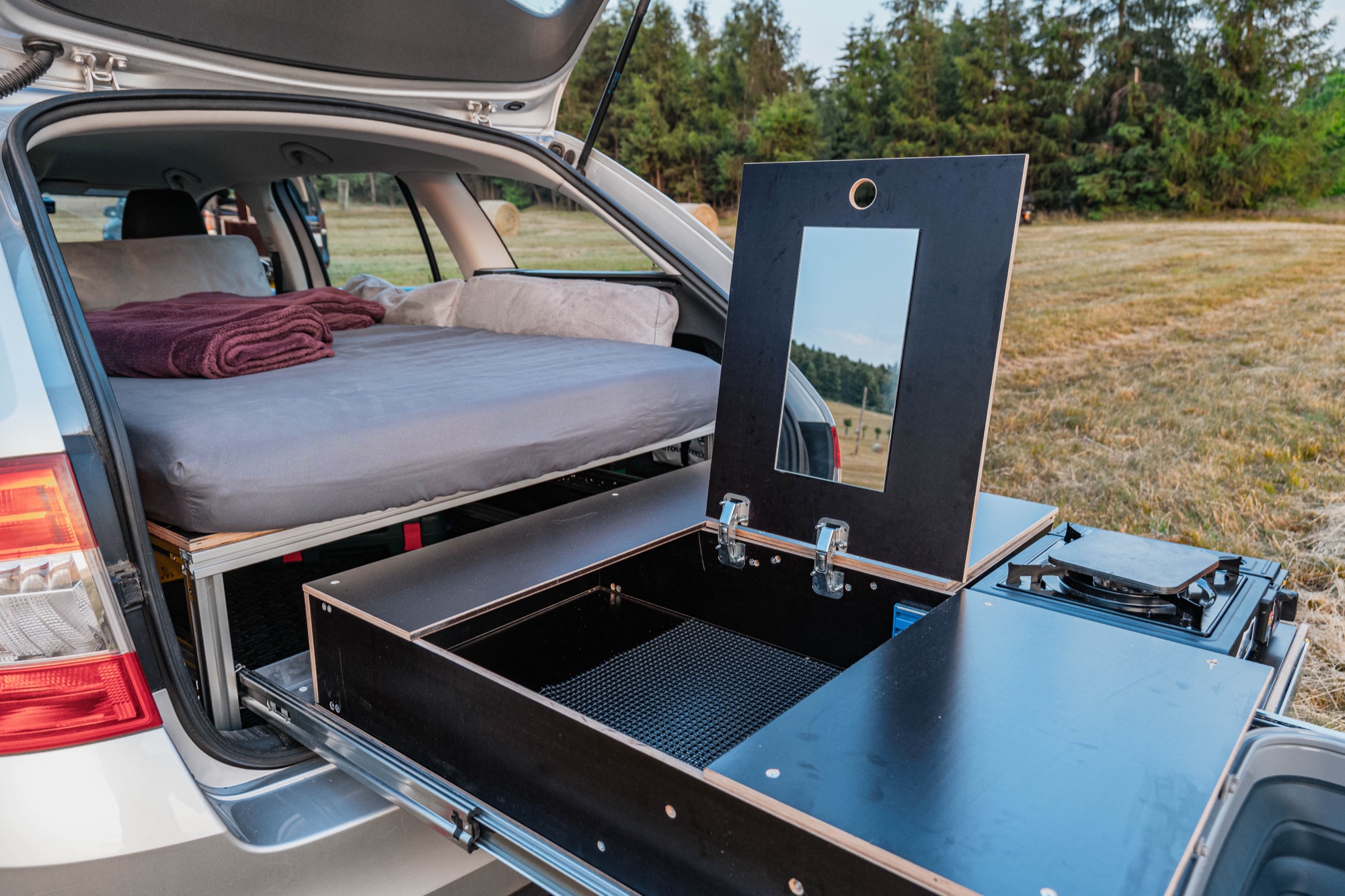 Vestavba do kombi a SUV